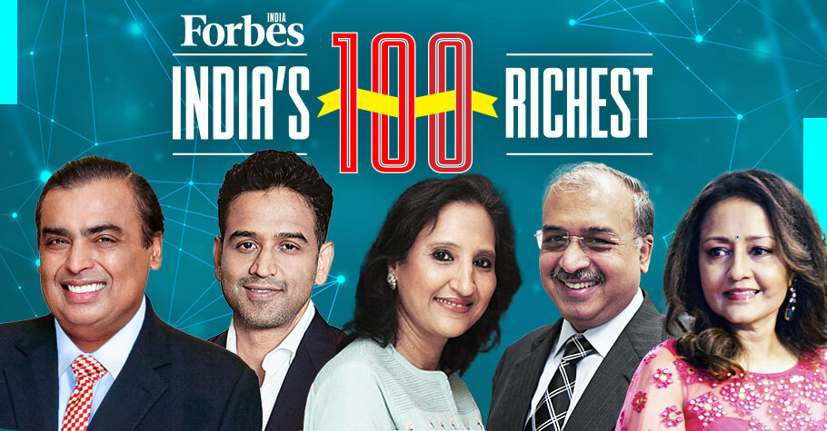India's 100 Richest 2023